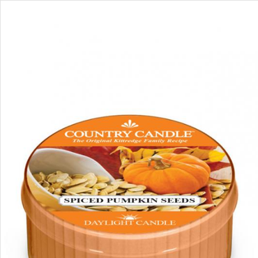  Country Candle - Spiced Pumpkin Seeds - Daylight (35g) Świeca zapachowa